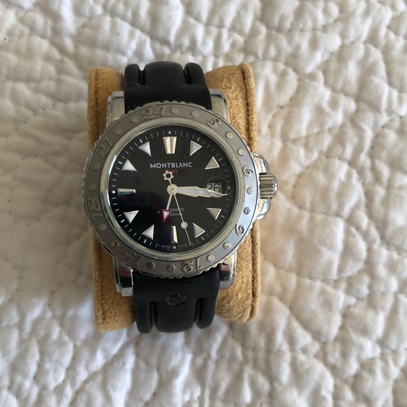 Montblanc Other - Montblanc 42mm Sport XL GMT , model 7061